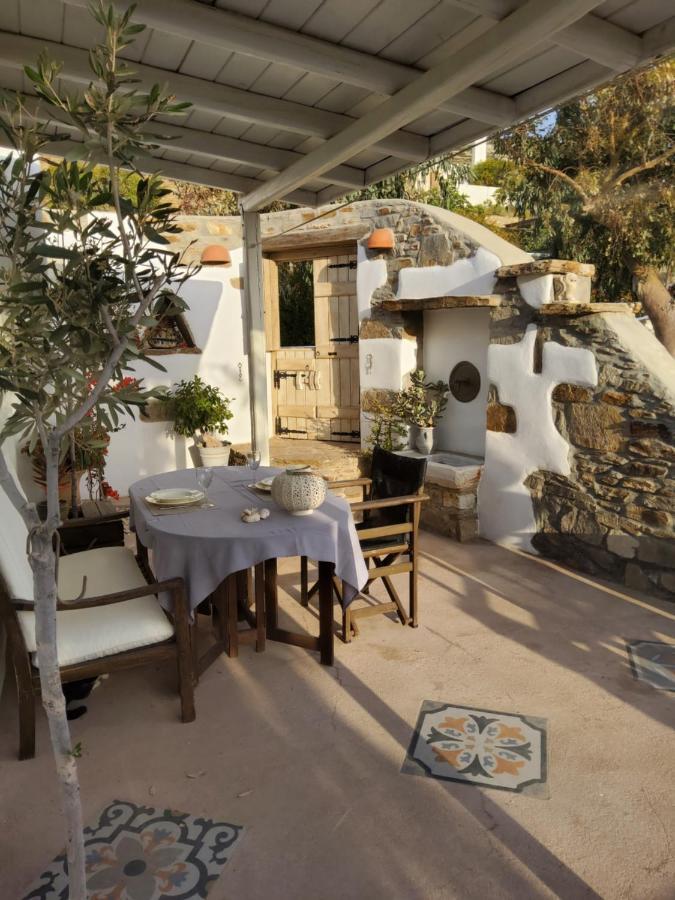 Romantic Sunset Cycladic House In Sotires Moni Christou Dasous 외부 사진