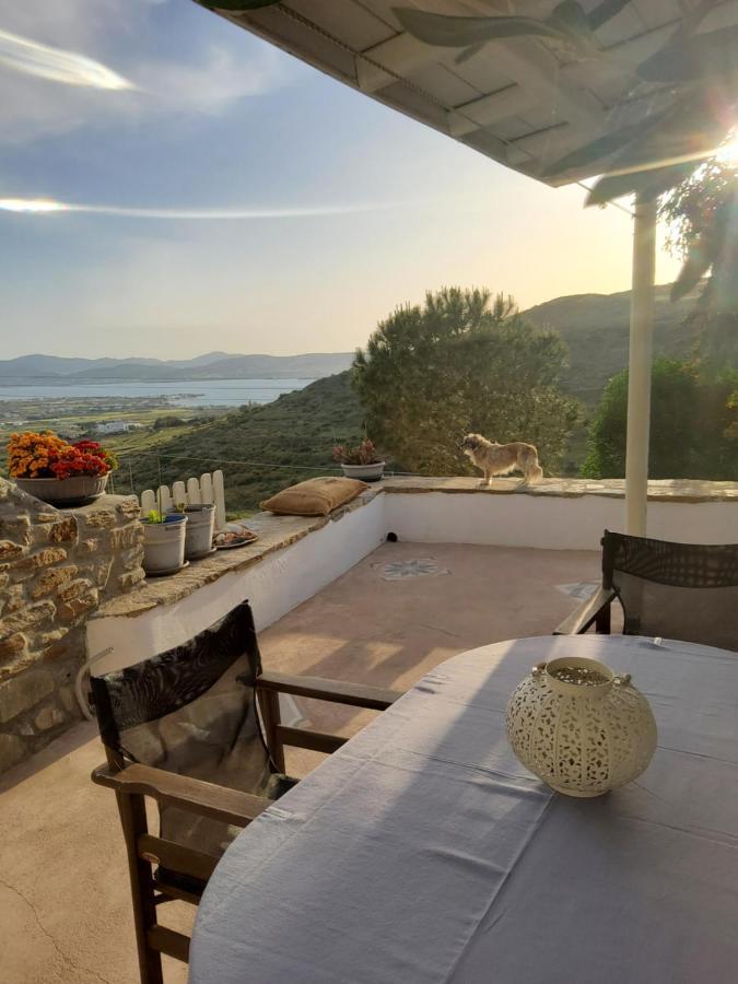 Romantic Sunset Cycladic House In Sotires Moni Christou Dasous 외부 사진