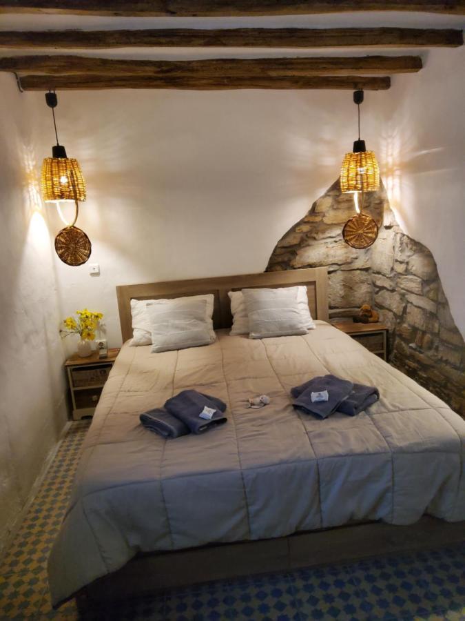 Romantic Sunset Cycladic House In Sotires Moni Christou Dasous 외부 사진