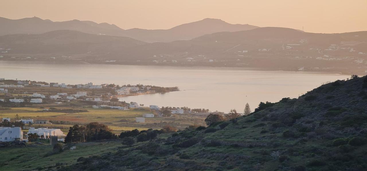 Romantic Sunset Cycladic House In Sotires Moni Christou Dasous 외부 사진