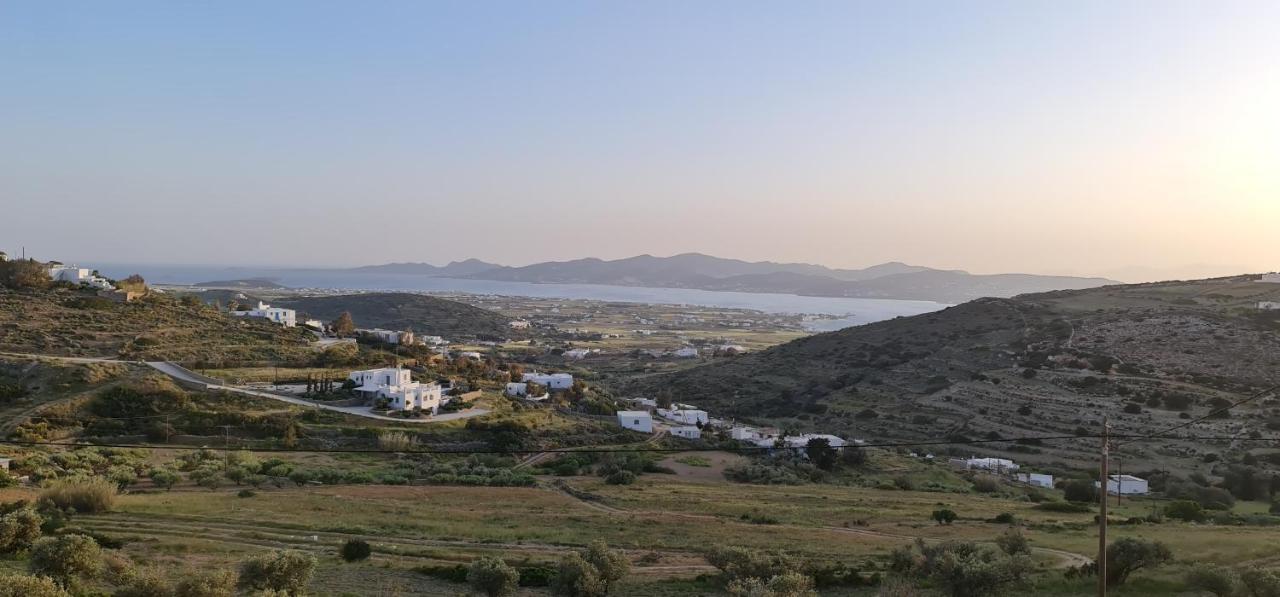 Romantic Sunset Cycladic House In Sotires Moni Christou Dasous 외부 사진