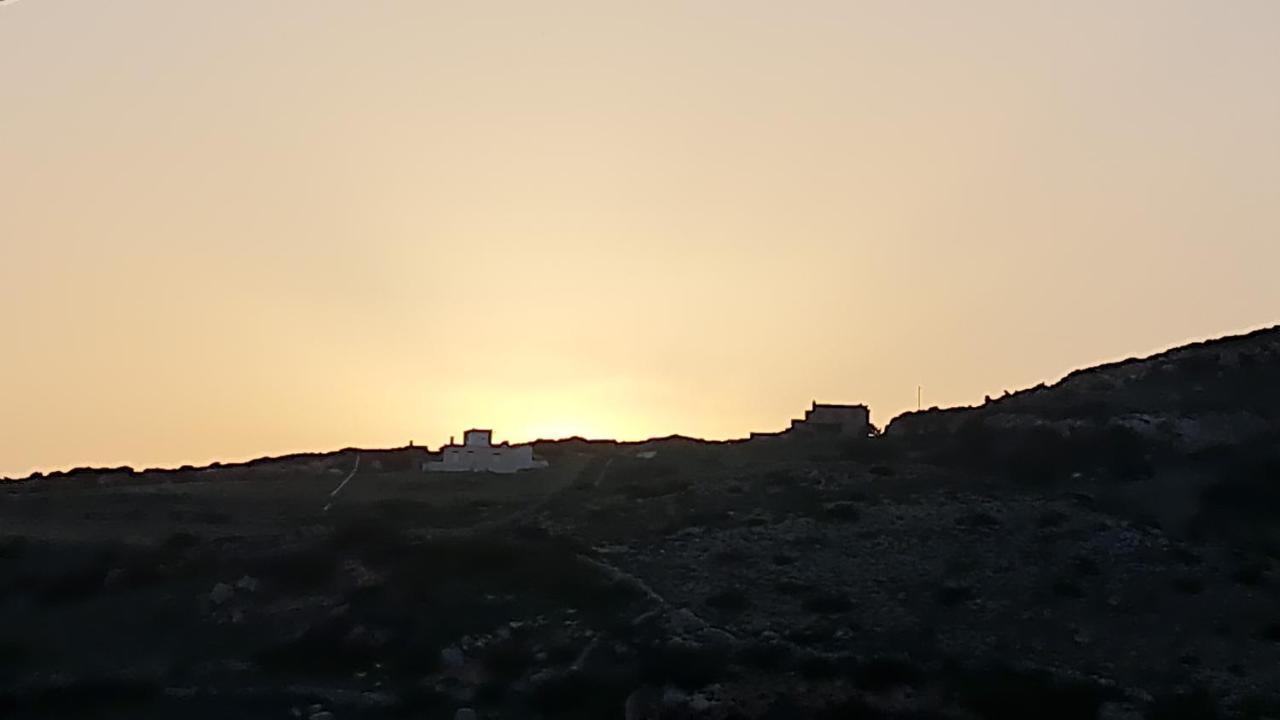 Romantic Sunset Cycladic House In Sotires Moni Christou Dasous 외부 사진