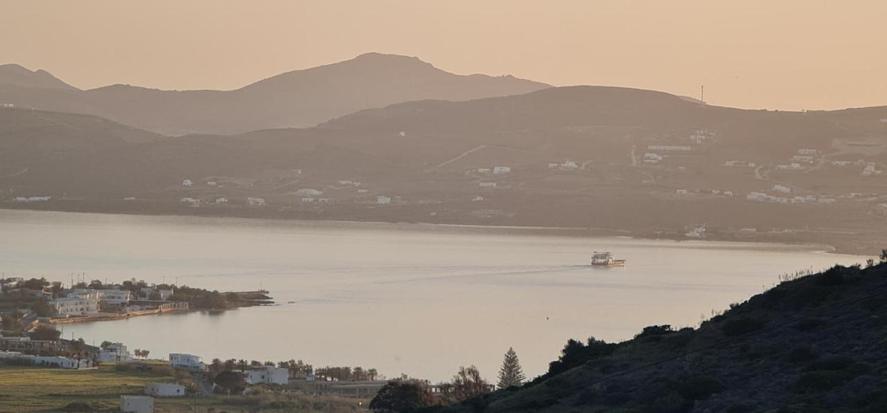 Romantic Sunset Cycladic House In Sotires Moni Christou Dasous 외부 사진