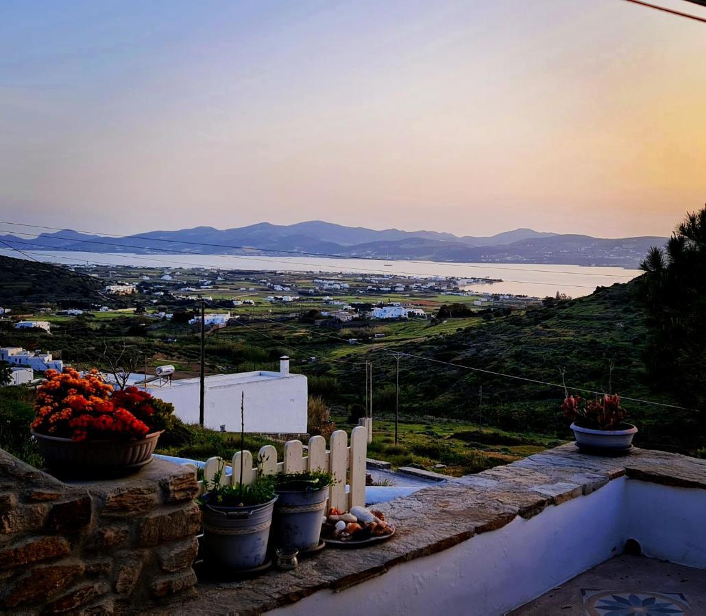 Romantic Sunset Cycladic House In Sotires Moni Christou Dasous 외부 사진