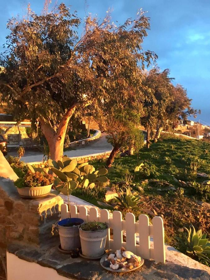 Romantic Sunset Cycladic House In Sotires Moni Christou Dasous 외부 사진